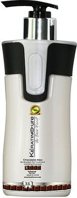 

Keratin Cure AntiResidue Chocolate Bio Clarifying Shampoo(300 ml)