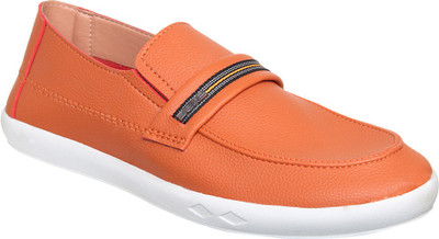 Duke Slip On Sneakers For Men(Orange