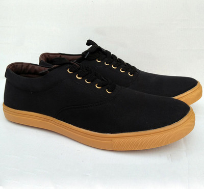 

Drabbet Canvas Shoes For Men(Black
