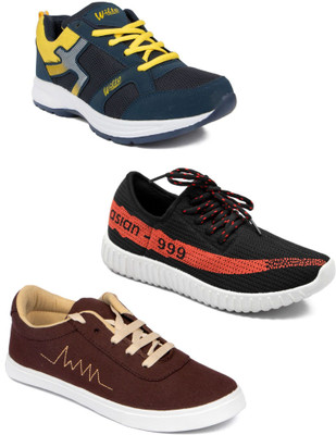 

Asian Walking Shoes,Gym Shoes,Casual Shoes,Loafers, Running Shoes For Men(Multicolor
