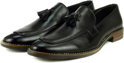

Ripley Brooklyn Series Black Slip On For Men(Black