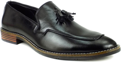 

Ripley Brooklyn Series Black Loafers For Men(Black