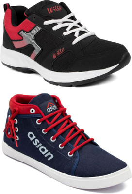 

Asian Walking Shoes,training Shoes,Gym Shoes,Casual Shoes,Loafers, Running Shoes For Men(Multicolor