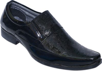 

Connekt 513-Black- Slip On For Men(Black