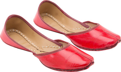 Royal Collection Red Jutis For Women(Red) Royal Collection Red Jutis For Women(Red)