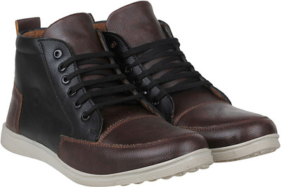 

Kraasa Ace 850 Sneakers For Men(Brown, Black