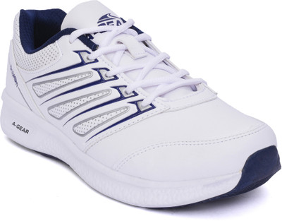 

A-GEAR by Action AG-237 Running Shoes For Men(White