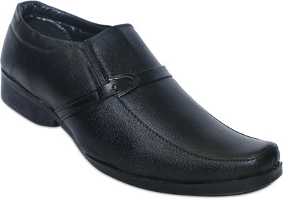 

Connekt 514-Black- Slip On For Men(Black