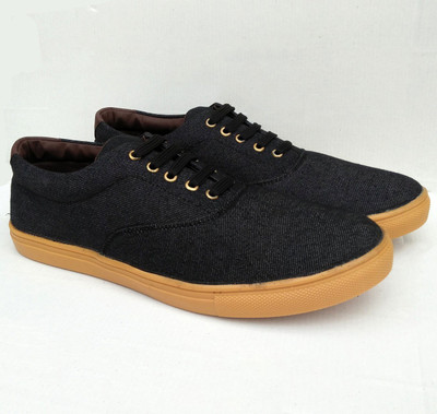 

Drabbet Canvas Shoes For Men(Black