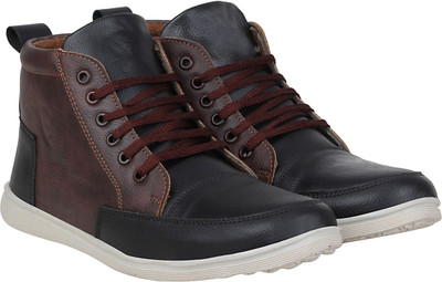 

Kraasa Ace 850 Sneakers For Men(Black, Brown