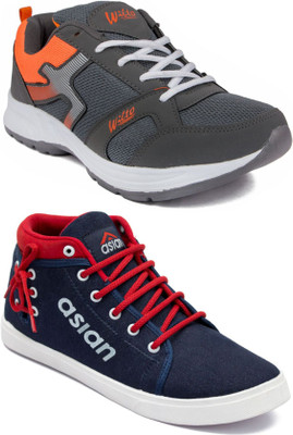 

Asian Walking Shoes,training Shoes,Gym Shoes,Casual Shoes,Loafers, Running Shoes For Men(Multicolor