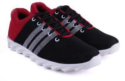 

KOGGLER Running Shoes For Men(Multicolor, Black