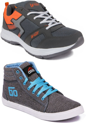 

Asian Walking Shoes,training Shoes,Gym Shoes,Casual Shoes,Loafers, Casuals For Men(Multicolor