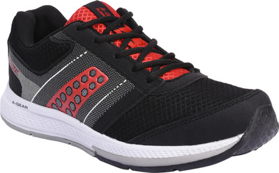 

A-GEAR by Action AG-201 Running Shoes For Men(Black