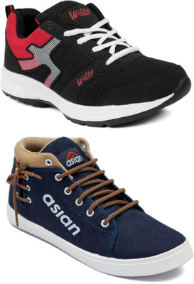 

Asian Walking Shoes,training Shoes,Gym Shoes,Casual Shoes,Loafers, Running Shoes For Men(Multicolor