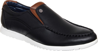 Duke Slip On Sneakers For Men(Black