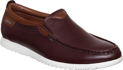 

Duke Slip On Sneakers For Men(Brown, Cherry