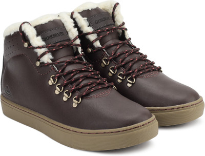 Quiksilver Sneakers For Men(Brown)