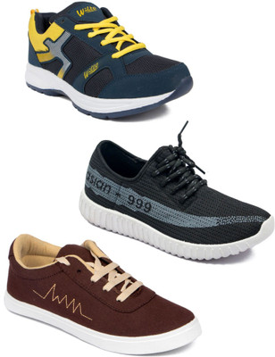 

Asian Walking Shoes,Gym Shoes,Casual Shoes,Loafers, Running Shoes For Men(Multicolor