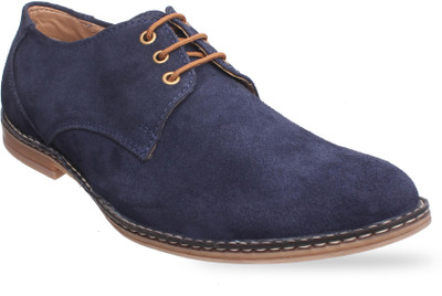 

Derby Kicks Derby For Men(Navy, Blue