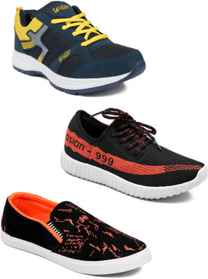 

Asian Walking Shoes,Gym Shoes,Casual Shoes,Loafers, Running Shoes For Men(Multicolor