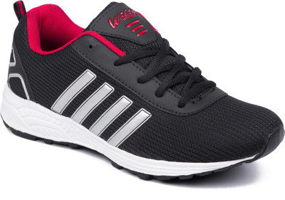 

Asian Running Shoes For Men(Black, Red
