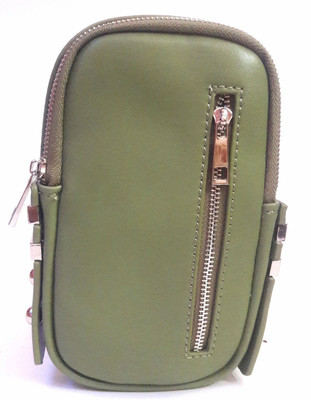 

CrazyHut Girls Evening/Party, Casual, Formal Green Leatherette Sling Bag