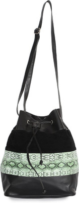 

Kanvas Katha Women Casual Multicolor PU Sling Bag