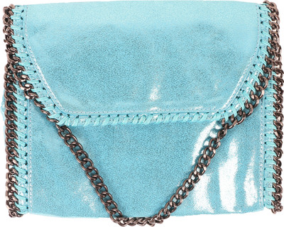 

Carlton London Women Casual Blue PU Sling Bag