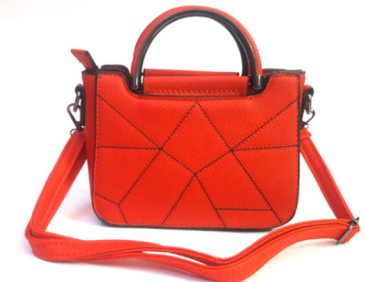 

CrazyHut Women Red PU Sling Bag