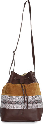 

Kanvas Katha Women Casual Multicolor PU Sling Bag