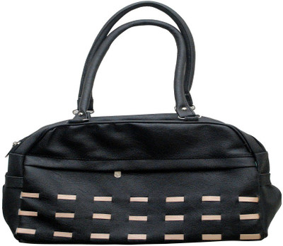 

Case Finder Women Black PU Shoulder Bag