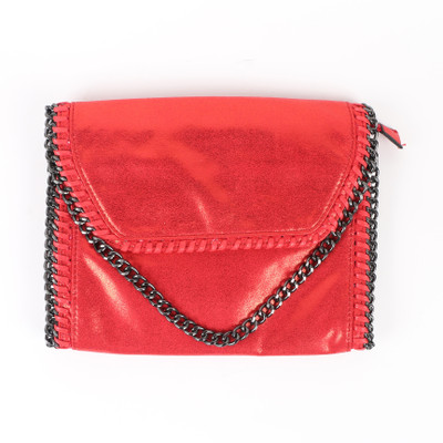 

Carlton London Women Casual Red PU Sling Bag