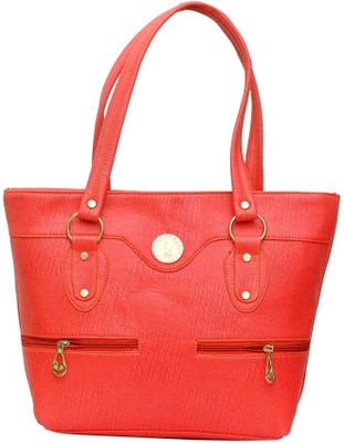 

Case Finder Women Red PU Shoulder Bag