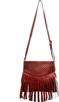 

Case Finder Girls Multicolor PU Sling Bag