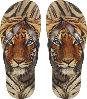 Oricum Slippers, Brown