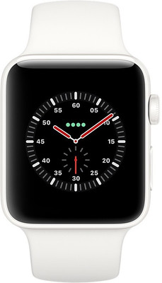 

Apple Watch Edition Series 3 GPS + Cellular - 38 mm White Ceramic Case with Sport Band(White Strap Regular)