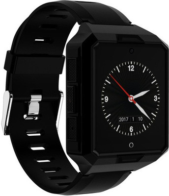 

Estar HTC M9+ COMPATIBLE Smartwatch With Sim & Tf Card Support With Apps Like Facebook And Whatsapp Touch Screen Multilanguage Android/Ios Mobile Phone Wrist Watch Phone With Activity Tracker And Fitness Band (red) BLACK Smartwatch(Black Strap FREESIZE)