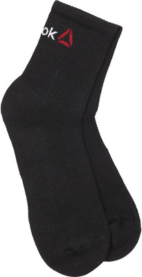REEBOK Men Solid Mid-Calf/Crew