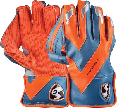 

SG Super Club Wicket Keeping Gloves (Youth, Multicolor)