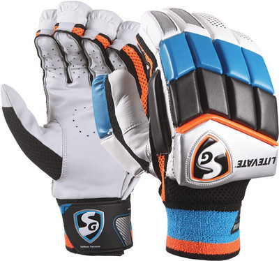 

SG L Batting Gloves (Youth, Multicolor)