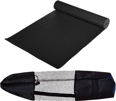 

Shenron Extra soft Quality and Anti-Slip Exercise Black 4 mm Yoga Mat