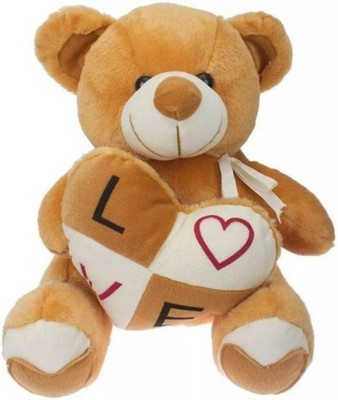 

Yakeen Brown Teddy Bear - 46 cm(Brown)