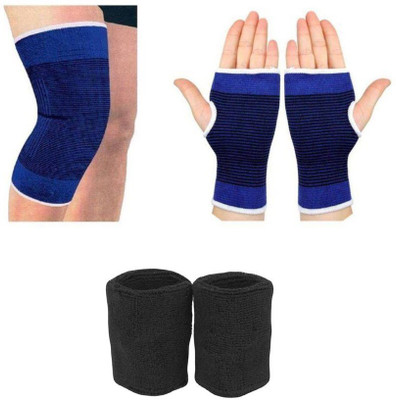 

ARZ Knee and palm support Wrist Support(Blue