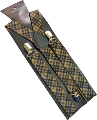 

Sun Shopping Y- Back Suspenders for Men(Multicolor)