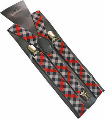 

Sun Shopping Y- Back Suspenders for Men(Multicolor)