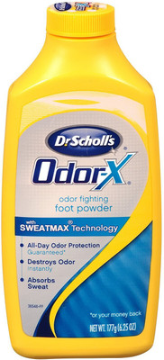 

Dr. Scholls OdorX All Day Deod Powder Pack of 3(177 g)