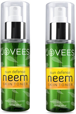 

Jovees Sun Defense Skin Toner (Pack of 2)(200 ml)