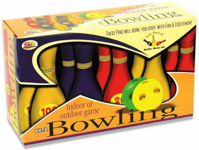 

Ekta Bowling Junior Bowling