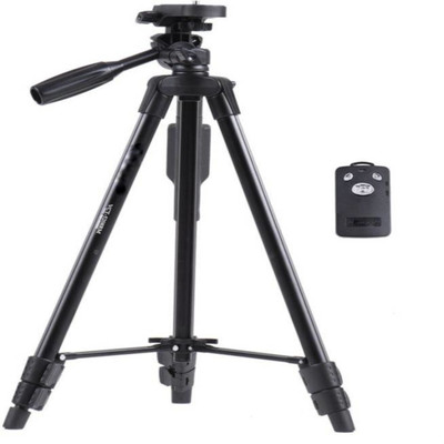 

gunvaan TRYpod 5208 Tripod(Black, Supports Up to 2 g)